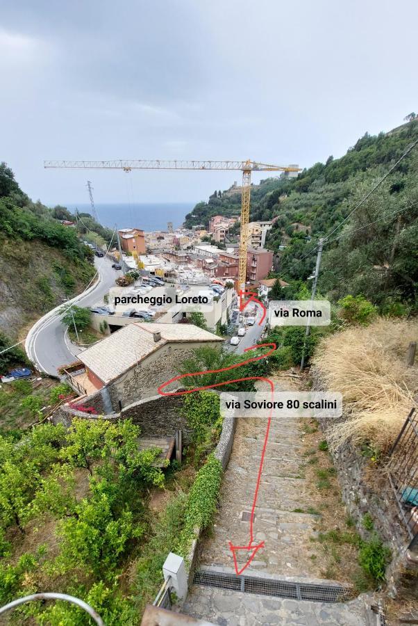 La Casa Dei Limoni Hotel Monterosso al Mare Exterior photo